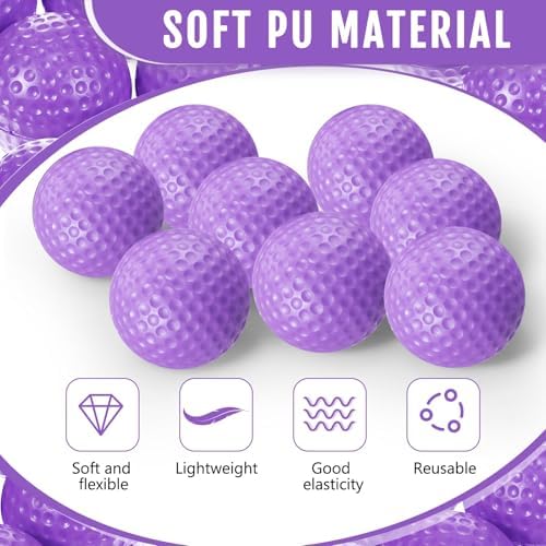 Junkin Foam Golf Practice Training Balls - Image 3
