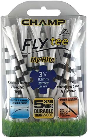 Champ Zarma FLYtee My Hite 3-1/4" 25 count by Champspikes