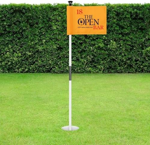 Golf Flag 8x6 Inch – 420D Nylon Double-Sided Mini Pin Flag - Image 6