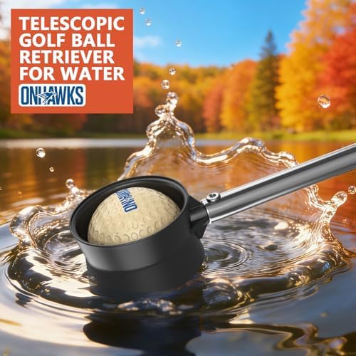 Golf Ball Retriever for Water, Telescopic Ball Picker Upper - Image 2