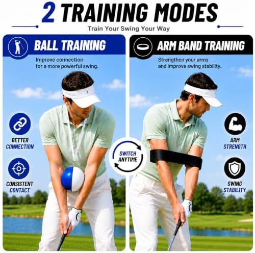 Golf Swing Trainer Ball, Arm Connection Golf Training Aid - Image 5