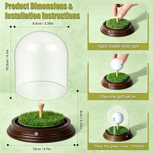 Hole in One Golf Ball Display Case - Image 3