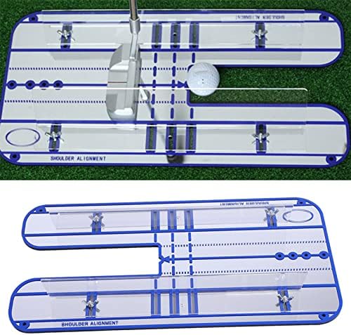 KUIDAMOS Putting Trainer Putting Mirror Training aid Acrylic Alignment Mirror - Image 3