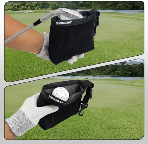 Waterproof Golf Club Cleaner Bag and Golf Ball Washer - Image 6