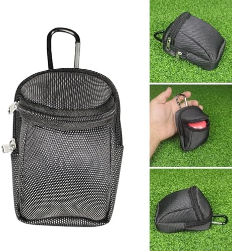 Golf Balls Pouch Bag Pocket Golf Ball Holder - Image 2