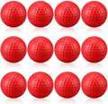 12 Pcs Foam Golf Practice Balls Soft Foam Balls by Unknown