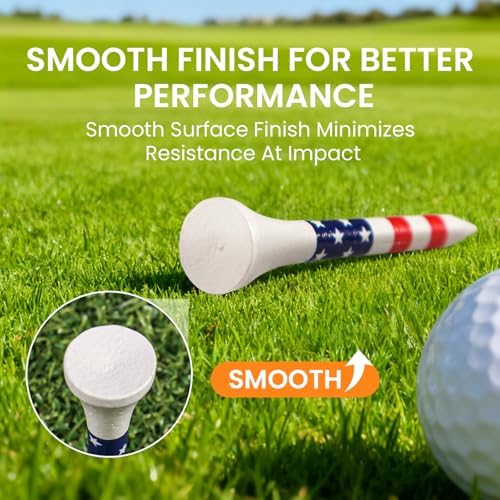 Wood Golf Tees 2 1/8 Inch Bulk - Image 3
