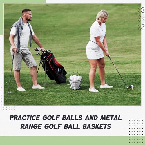 120 Pcs Practice Golf Balls Bulk - Image 6