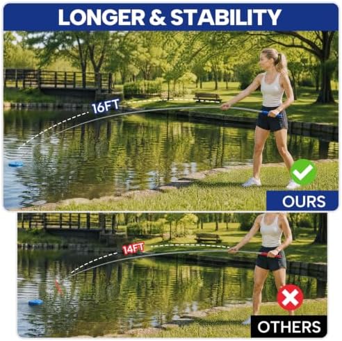 4-in-1 Disc Golf Retriever Pole - Image 3
