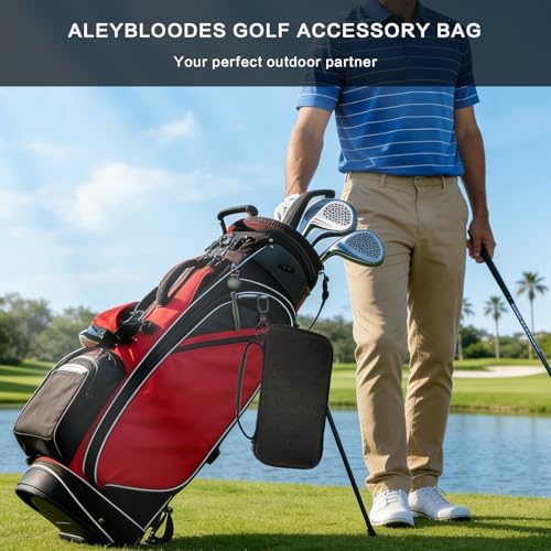 Golf Glove Case with Shaper – Portable Golf Accessory Bag - Image 6