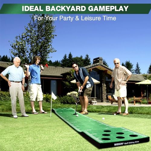 Wekin Golf Indoor Putting Green Mat - Image 2