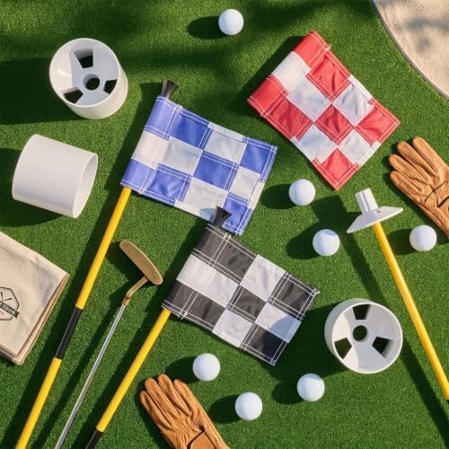 Meooeck 3 Pack Golf Flag Cup Set - Image 6