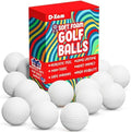 Foam Golf Balls Bulk 40, 24 or 15 Pack Practice Golf Ball Multicolor 41mm by D-Xam