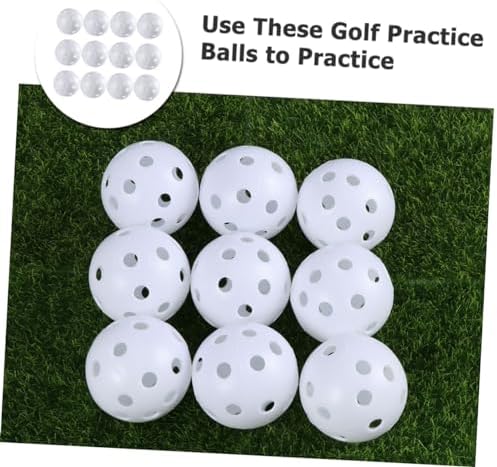 POPETPOP 25pcs Hollow Practice Golf Lightweight Training - Image 4