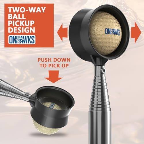 Golf Ball Retriever for Water, Telescopic Ball Picker Upper - Image 6