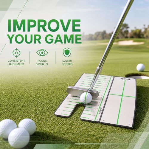 Golf Putting Training Mirror, Alignment Putting - Image 7