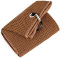 Mile High Life Tri-fold Golf Towel | 16" X 24" | Premium Microfiber Fabric | by MileHighLife