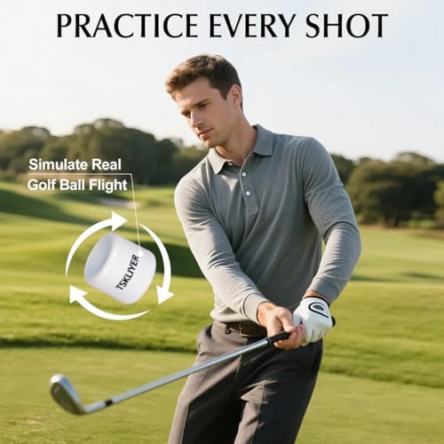 12 Pcs Practice Golf Balls, Limited Flight Golf Training Balls - Image 2