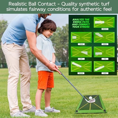 Golf Hitting Mat Set, Golf Training Mat - Image 3