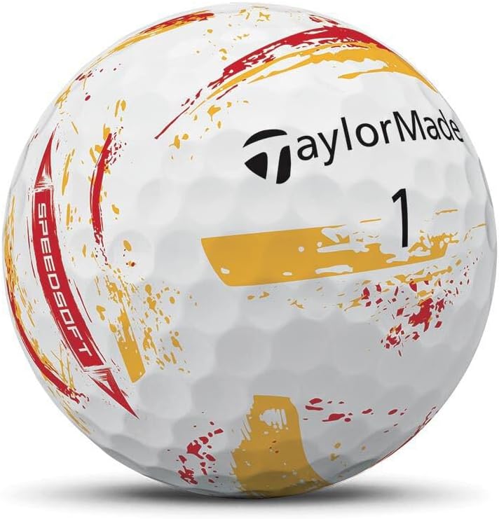 TaylorMade Golf Speed Soft Ink NFL Golf Balls - Image 2