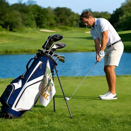 Swing Sip Repeat Golf Towel - Image 4