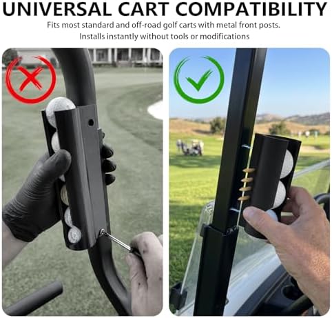 3-in-1 Magnetic Golf Ball Holder and Dispenser - Image 4