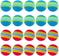 20 Pcs Small Practice Golf Balls Foam Golf Training Balls Elastic Practicing by Unknown