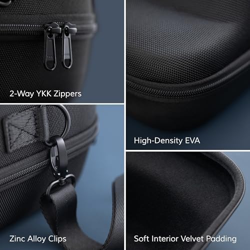 OZUECCR Hard Hat Travel Case for Baseball Caps, Holds 6 Caps - Image 6