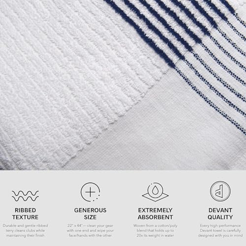 Devant Sports Towels Extra Large Caddy Golf Towel - Image 2