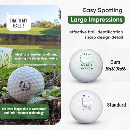Golf Ball Stamp - Image 3