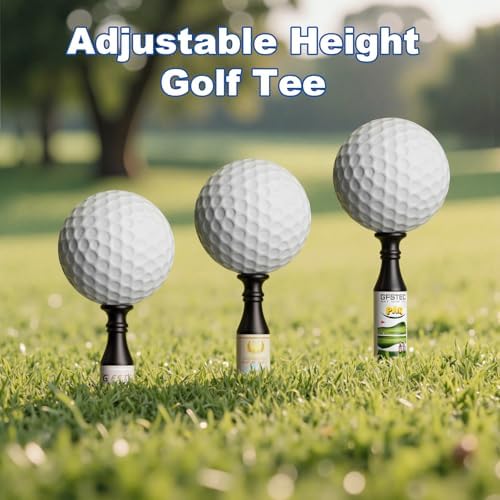Beer Bottle Golf Tees, Virtually Unbreakable and Recyclable Plastic Golf Tee - Image 2
