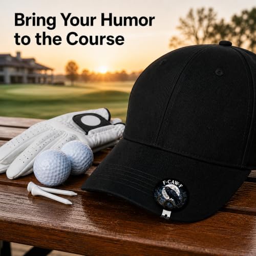 Funny Golf Ball Marker Hat Clip Halloween Golf Gifts Accessories - Image 5