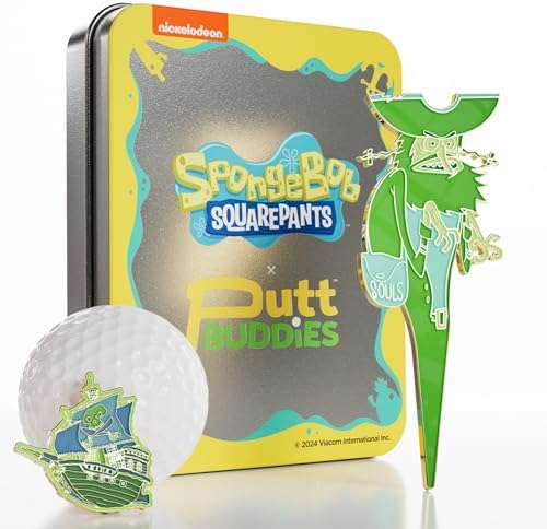 Spongebob Squarepants Spongebob Flying Dutchman Divot Tool and Ball Marker – by PuttBuddies