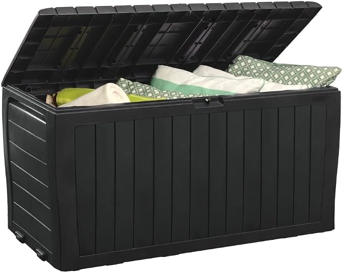 Keter Marvel Plus 71 Gallon Resin Deck Box-Organization and Storage by Unknown