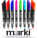 Marki Permanent Golf Ball Marker Pen – Fine Tip, Wear & Water Resistant Ink | by Unknown