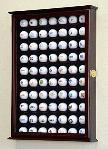 sfDisplay.com, LLC. Golf Ball Display Case Holder Cabinet Wall Rack Stand by SFDisplay