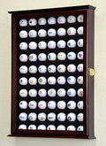 sfDisplay.com, LLC. Golf Ball Display Case Holder Cabinet Wall Rack Stand by SFDisplay