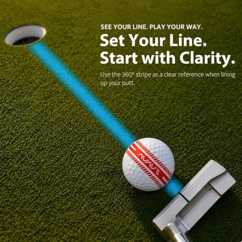 AVAVE Soft Core Golf Balls - Image 3
