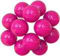 Colored Golf Balls, High Visibility Easy to Find, Blank No Logo by Kamlaku