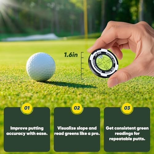 GreenNav Pro-High Precision Golf Green Reader & Golf Ball Marker - Image 2