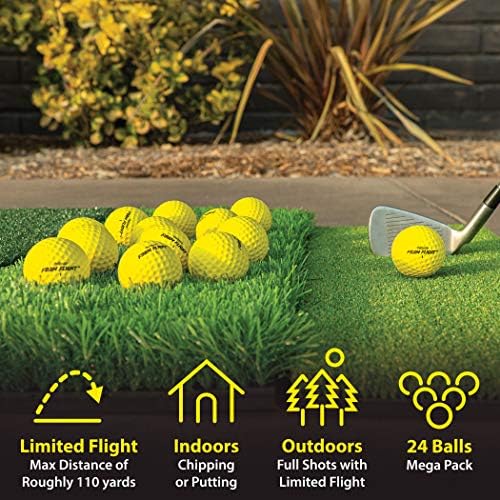 GoSports Foam Flight Practice Golf Balls - Image 2