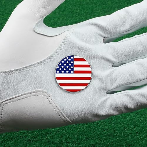 Adhere Golf Ball Markers with Strong Magnetic Hat Clip - Image 5