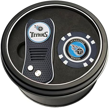 Team Golf NFL Gift Set Switchblade Divot Tool & Chip, Includes 2 Double-Sided by TeamGolf