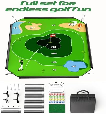 72" x 58" Battle Golf Chipping Game - Image 4
