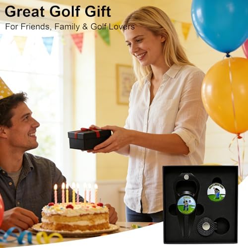Funny Golf Divot Tool and Ball Marker - Image 7