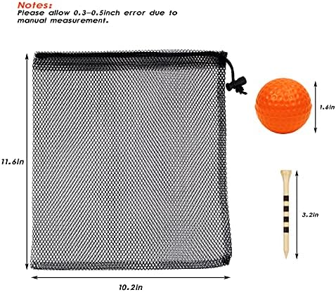 40 Pack Foam Golf Practice Balls - Image 2