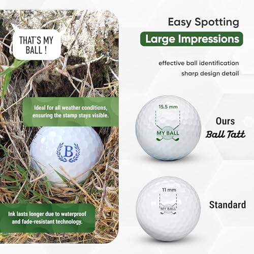 Golf Ball Stamp - Image 3