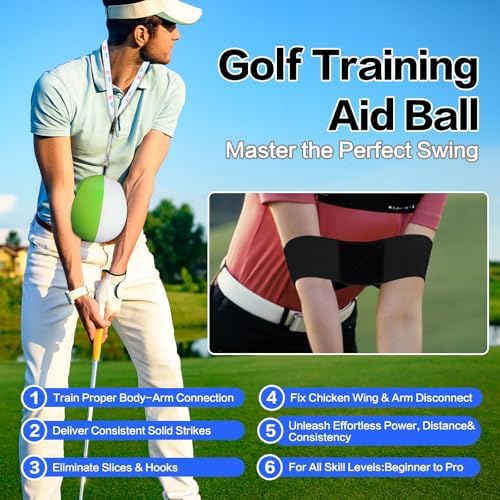 Compression Golf Swing Trainer Ball - Image 2