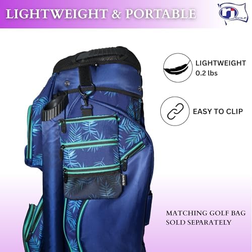RJ Sports Women's Golf Accessory Pouch - Image 3