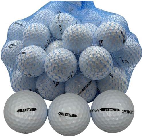 Golf Ball Planet E6 Soft Used Golf Balls by GolfBallPlanet